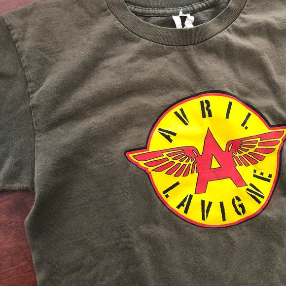 Tops - Vintage Avril Lavigne T-Shirt